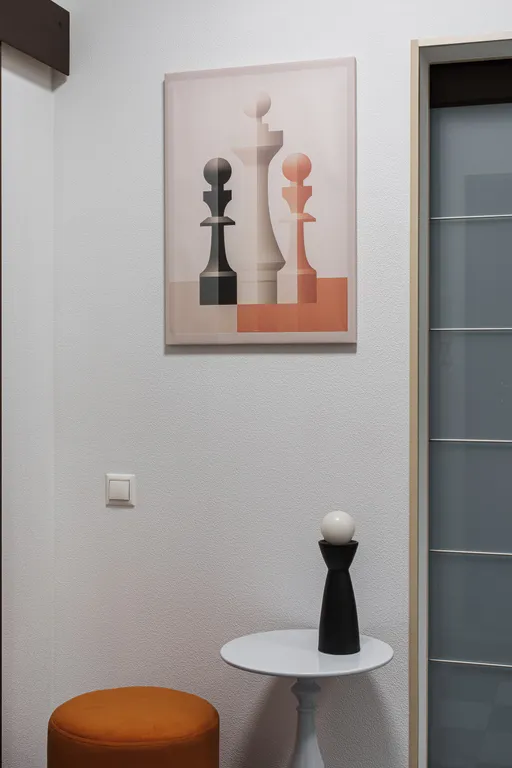 Квартира Квартира Дизайнeрский апaртамент с видом нa ТPЦ Планетa — Красноярск