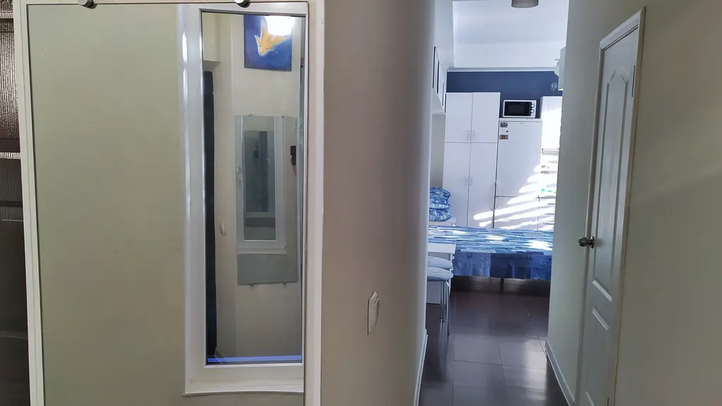 Студия с дизайн ремонтом в самом центре