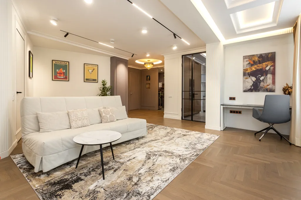 Стильные апартаменты в центре с панорамным видом