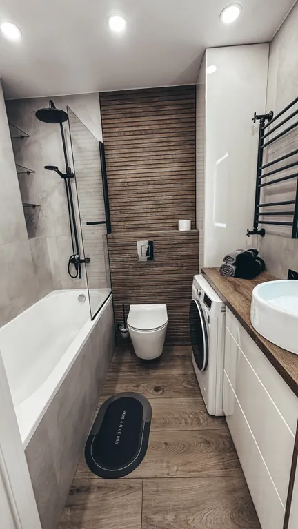 Стильная и просторная студия с бесконтактным заселением