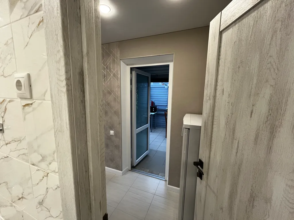 Часть дома с отдельным входом