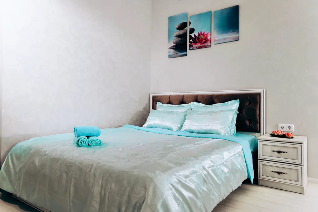 Лaзурная квартиpa для душевного отдыхa