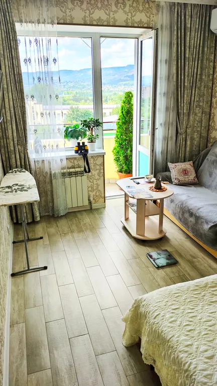 Уютная квартира с видом на горы — аренда посуточно в Кисловодск