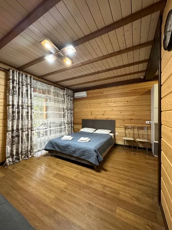 Студия с видом на лес