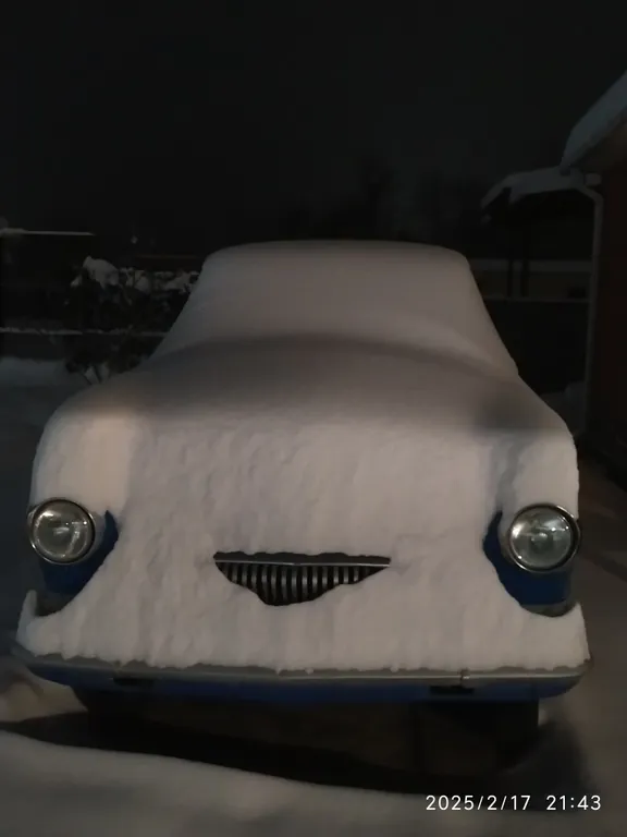 Частный дом Ретромобиль