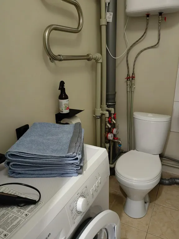 Уютная квартира недалеко от центра города