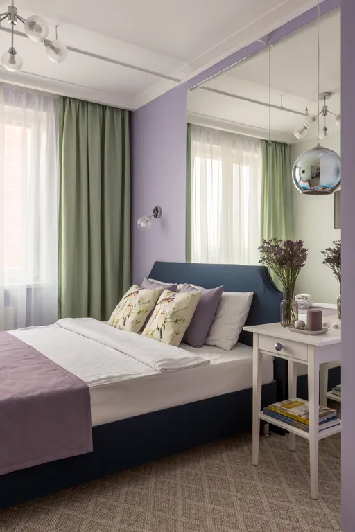 Апартаменты Кварт-Отель студия Лаванда