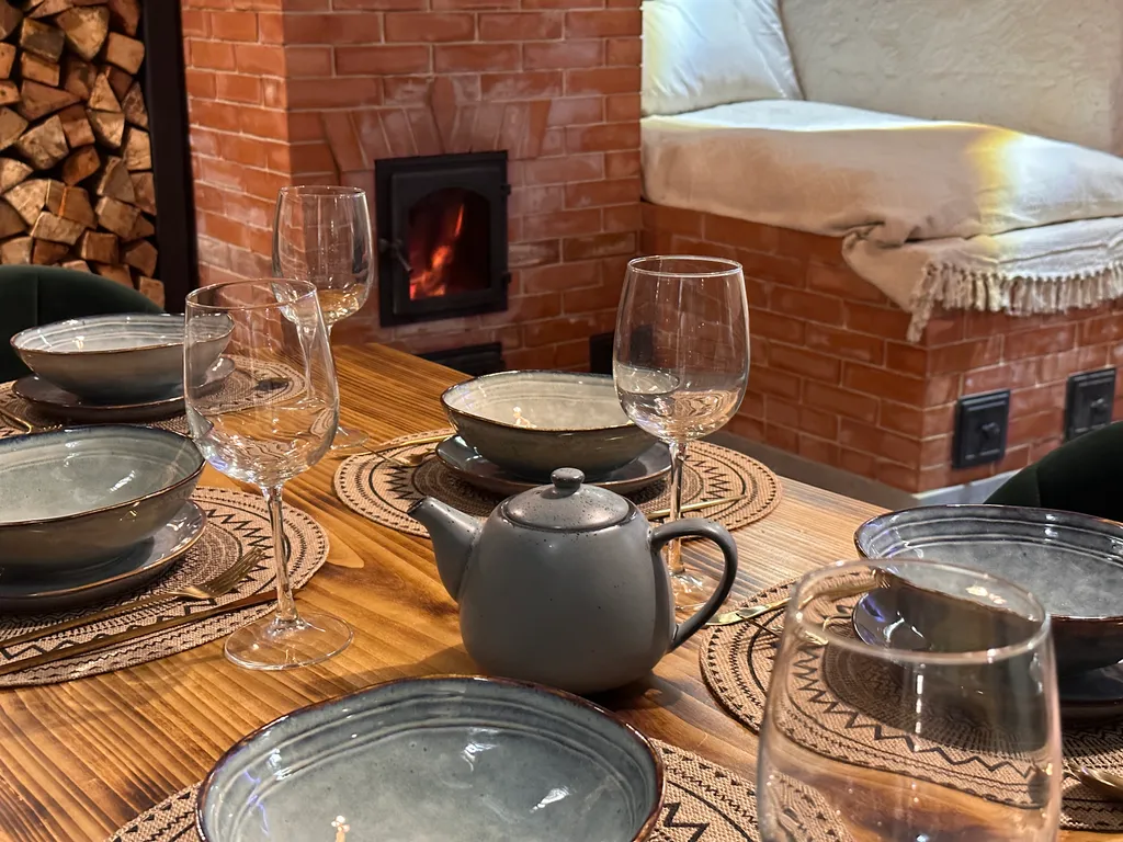 Дом Гнездо для семьи