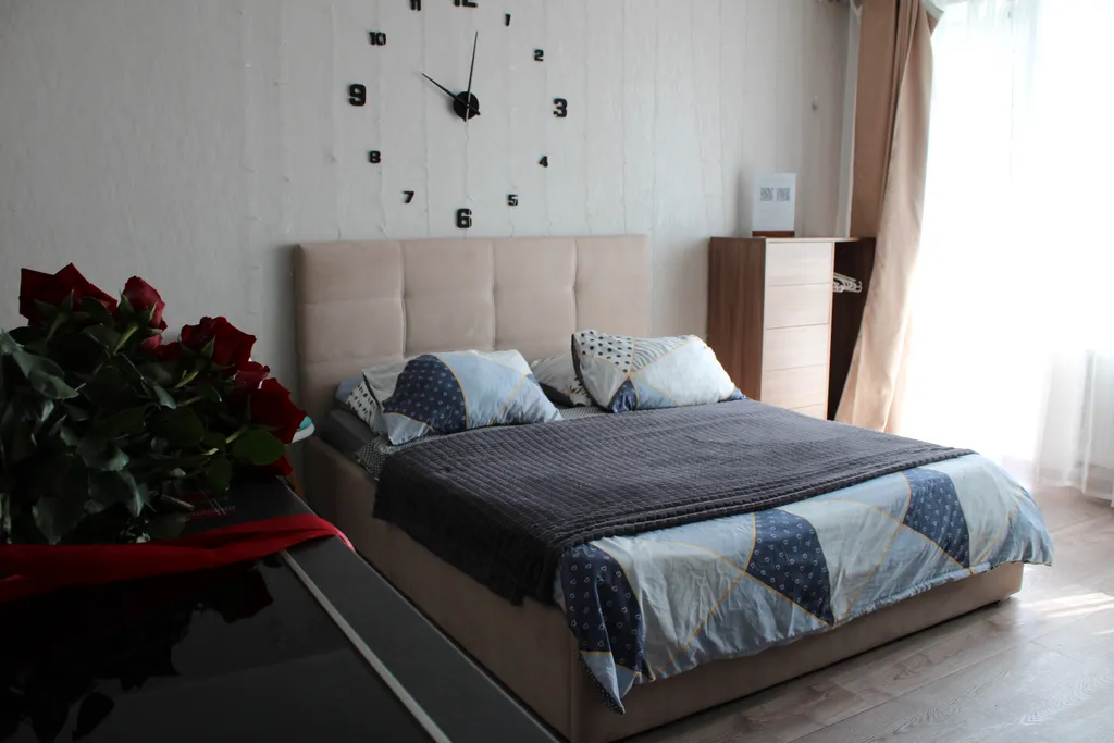 Студия на 18 этаже