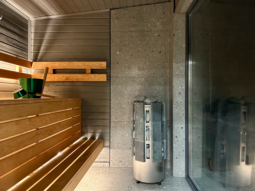 Happy Dacha стильный барнхаус с баней возле Иннополиса