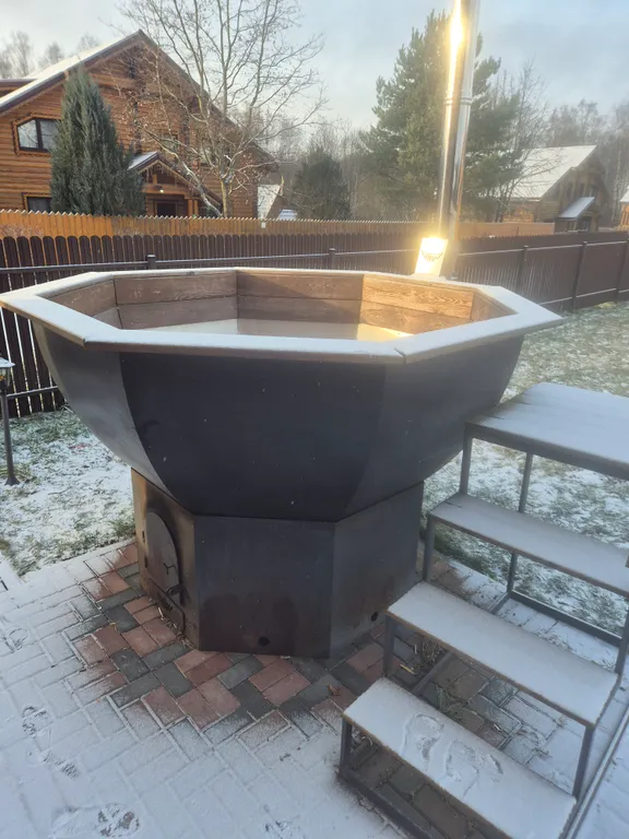 Дом с баней