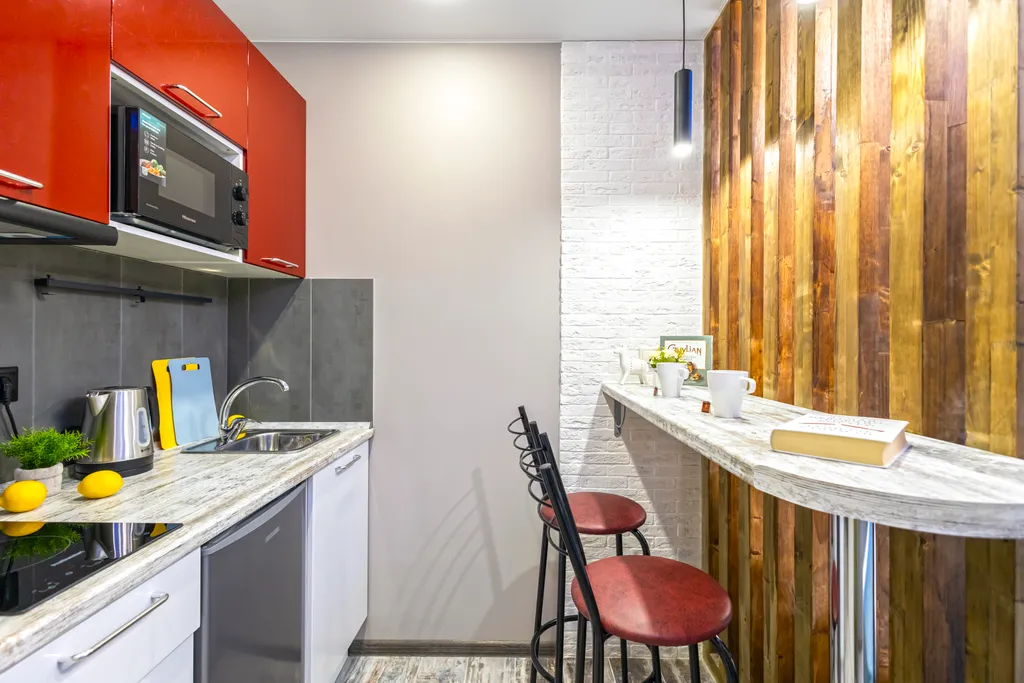 Стильная студия Modern Dizain