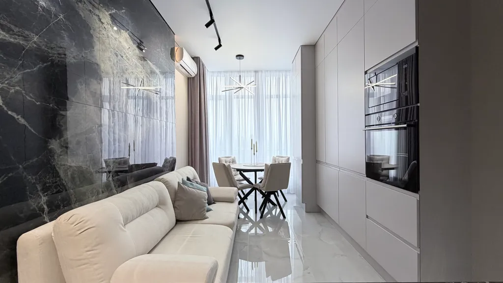 Апартамент люкс с видом на парк