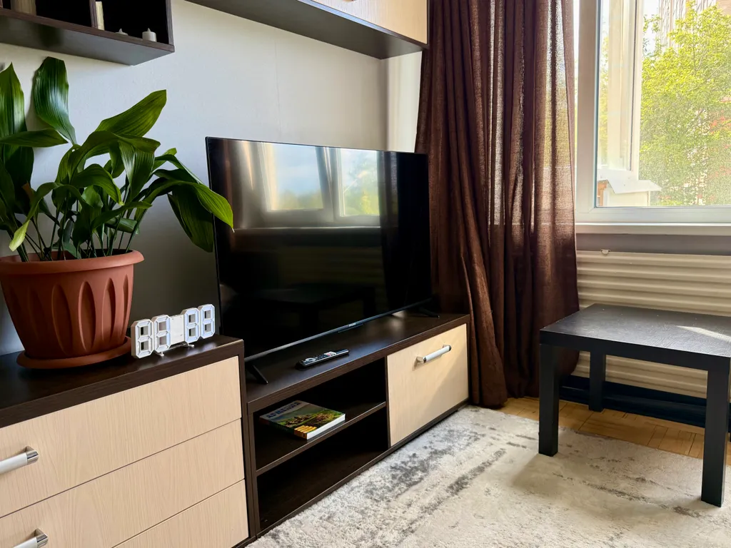 Уютная квартира для Нового года