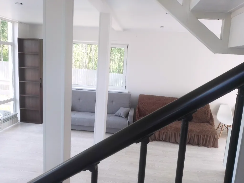 Уютный дом с банькой рядом с рекой Покша