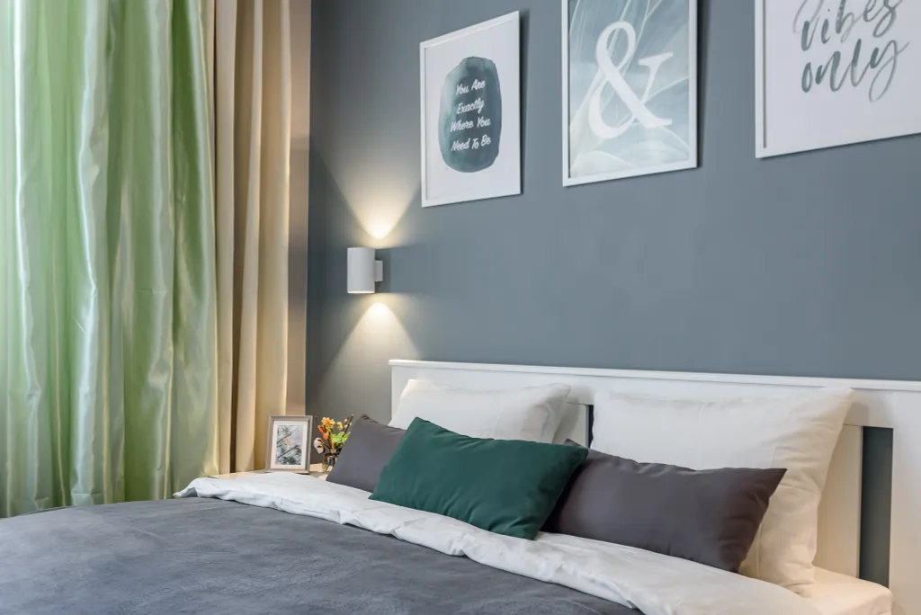 Квартира Апартаменты место силы - green gray studio — Санкт-Петербург