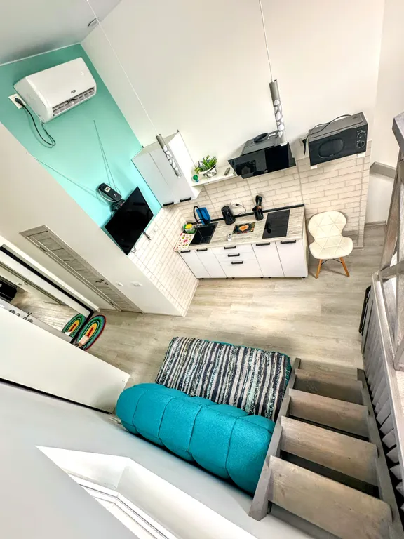 Квартира Современная, комфортная квартира с видом на море, горы и крепость — Судак