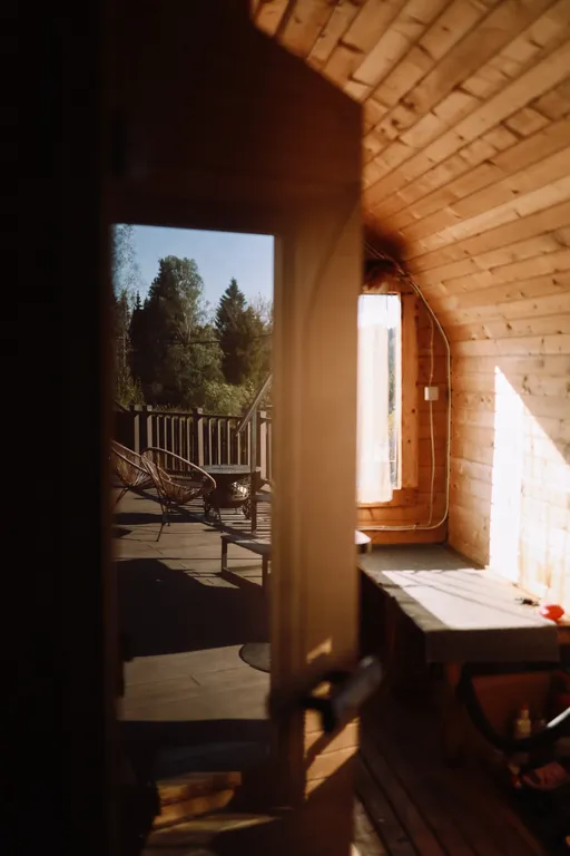 Дом на холме с восхитительным видом