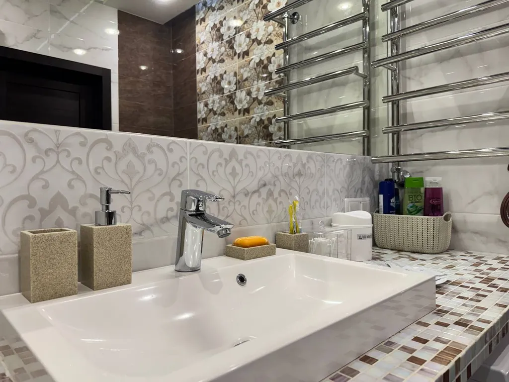 Квартира с камином у леса