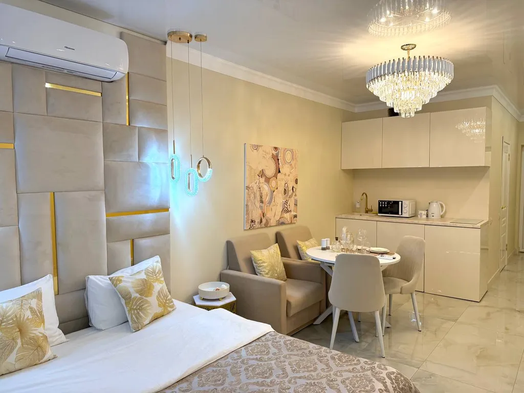 Квартира Атмосфера комфорта студия Счастье — Ростов-на-Дону