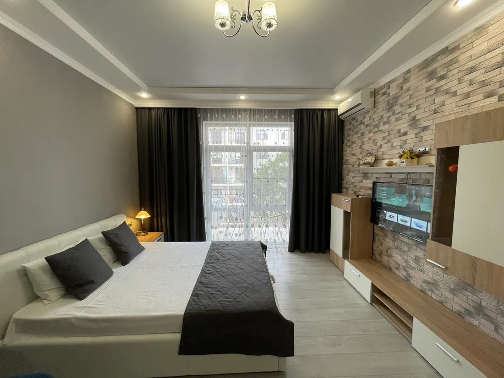 Квартира Апартаменты Изумрудное море — Геленджик