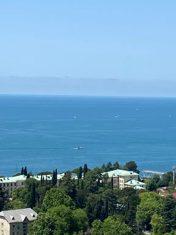 3-х комнатная квартира с шикарным видом на море — аренда посуточно в Сочи