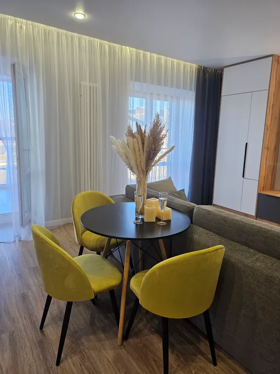 Студия с видом на Псковский кром