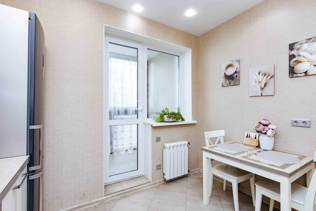 Новая светлая квартира