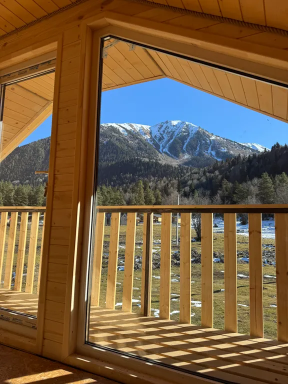 Коттедж Барнхаус с видом на горы Архыз — Архыз