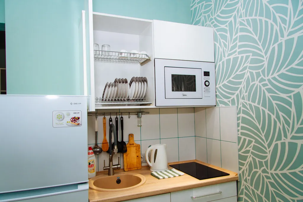 Дизайнерский апартамент у реки Ангара