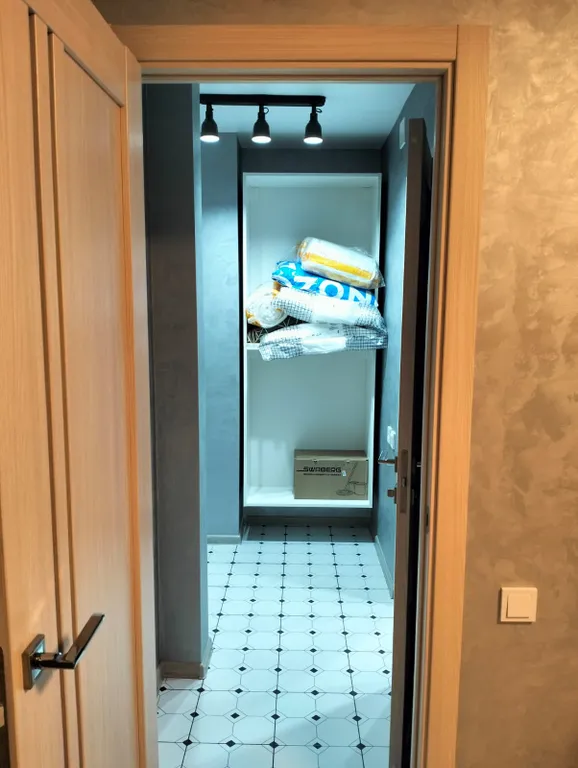 Уютная квартира для хорошей компании с видом на лес в новом доме