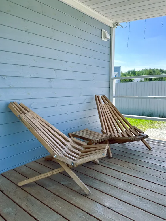 Уютный дом в лесу