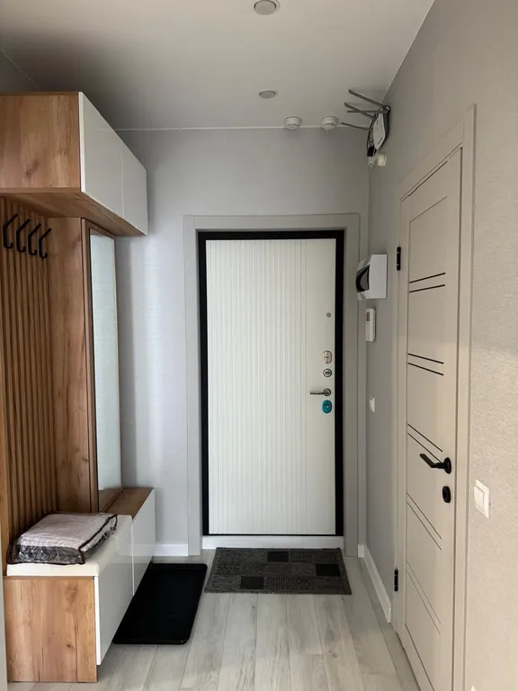 Уютная квартира на берегу озера, с собственным пляжем.