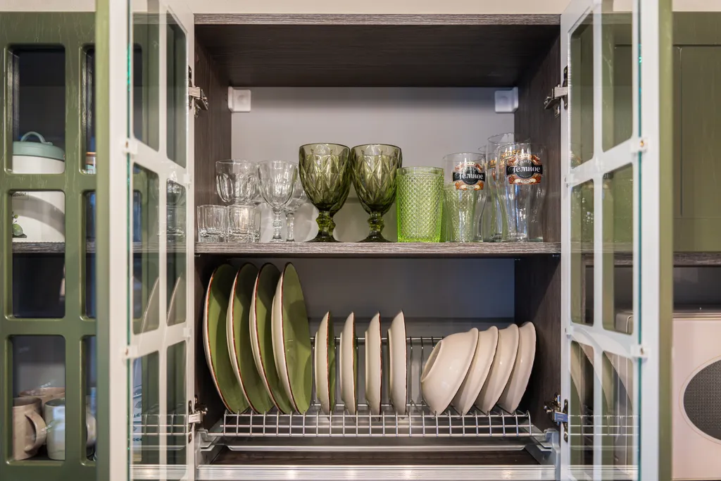 Апартаменты с видом на парк