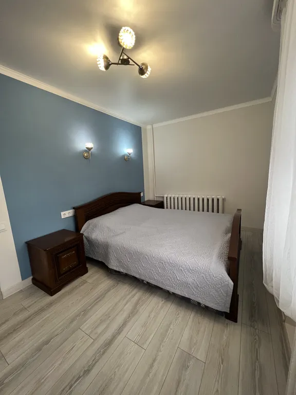 Квартира в синих тонах