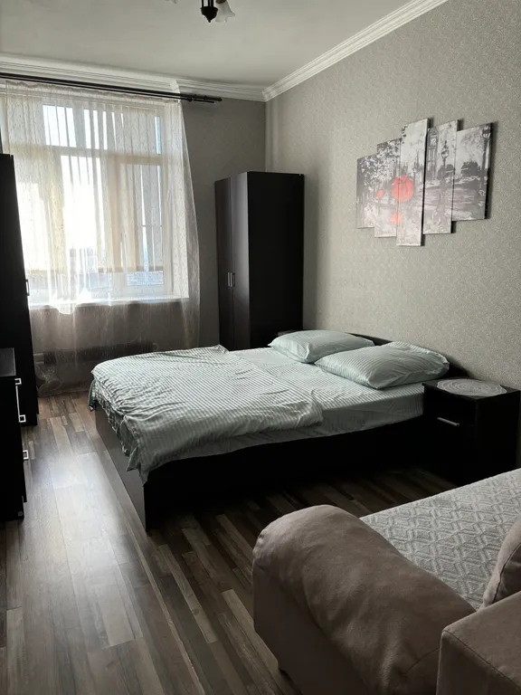 Уютная светлая двухкомнатная квартира