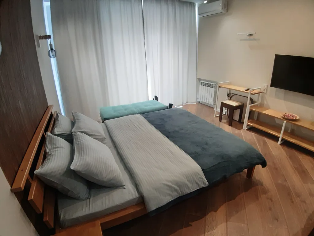 Квартира с видом на море и Ялтинскую бухту