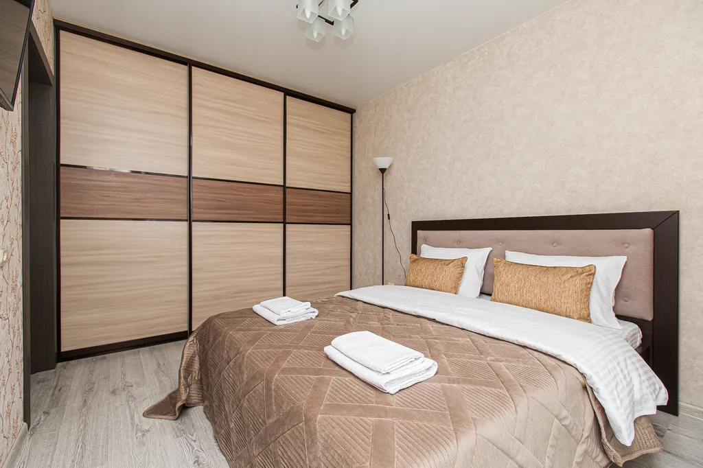 Красивая евродвушка в Академ Riverside