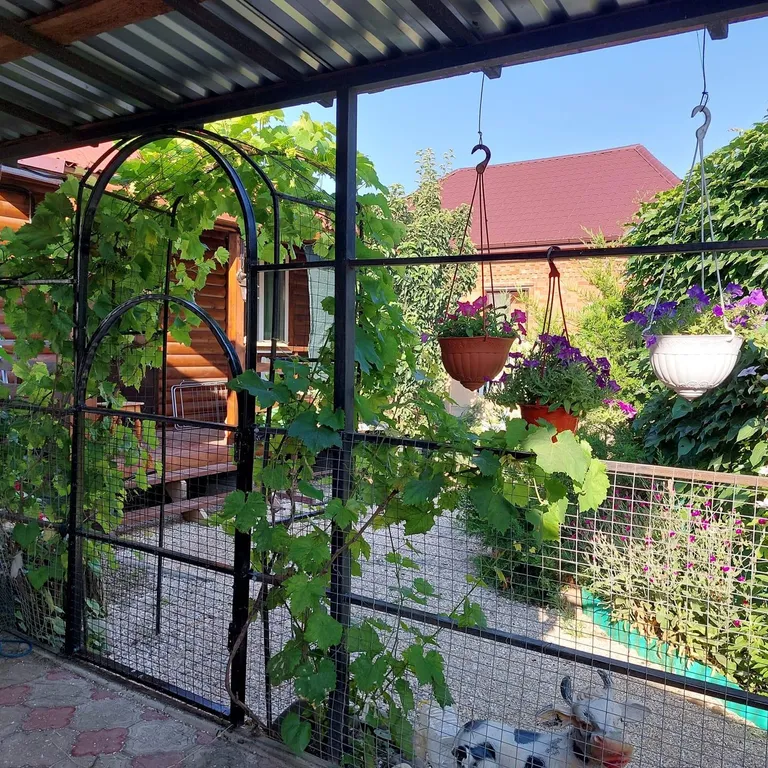 Коттедж 2-комнатный Дом — аренда посуточно в Должанская