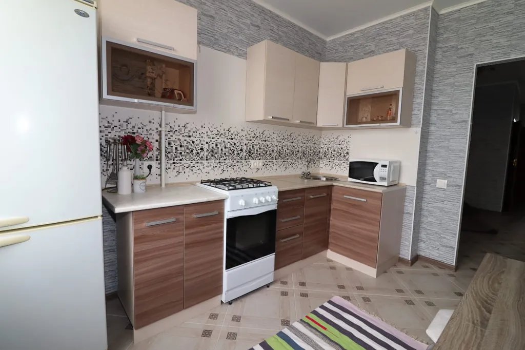 Просторная квартира для 6 гостей на Куликова (Уютный Дом)