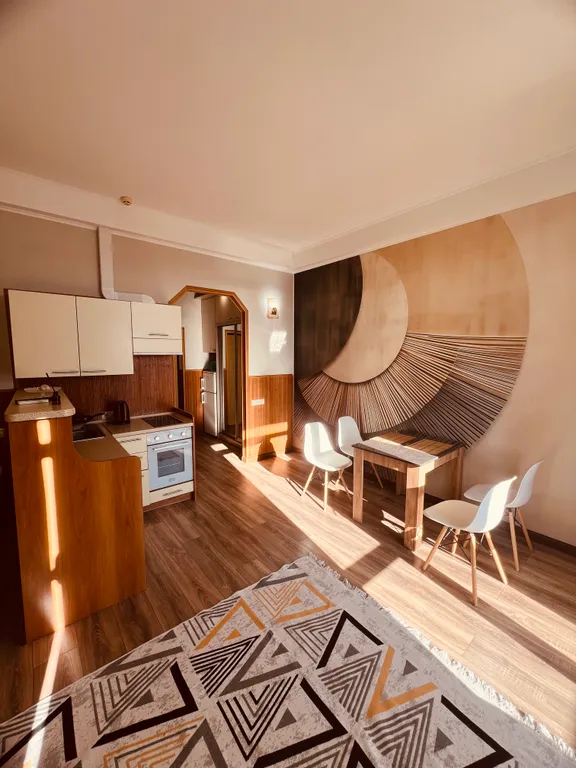 Квартира Квартира Студия Яхт-клуб Адмирал с видом на море — Севастополь