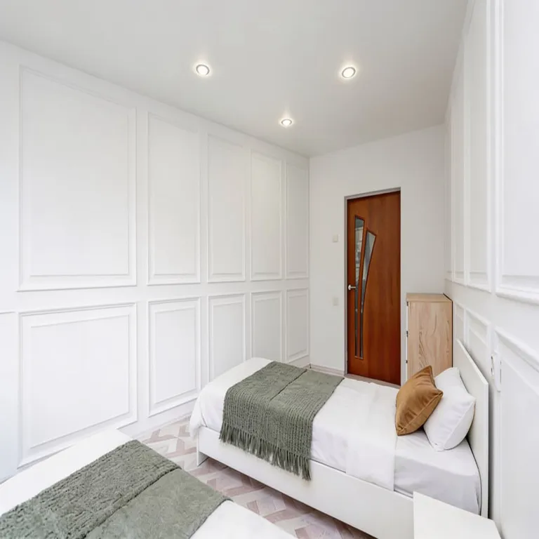 Просторная 4-комнатная квартира для семьи или команды