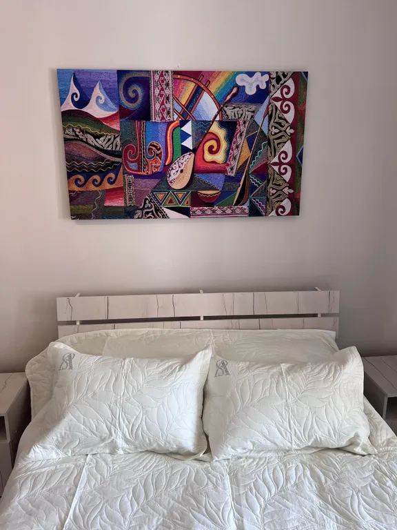 Квартира Стильная евродвушка в жк «гагарин парк» с netflix и smart tv — Алматы