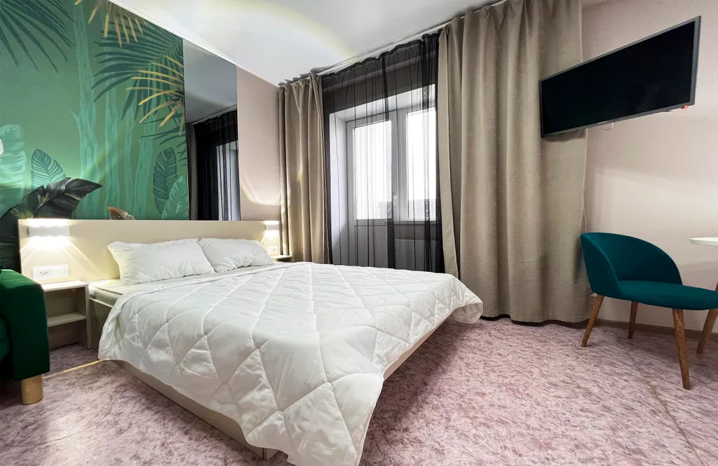 Новая квартира в новостройке, теплая светлая, уютная