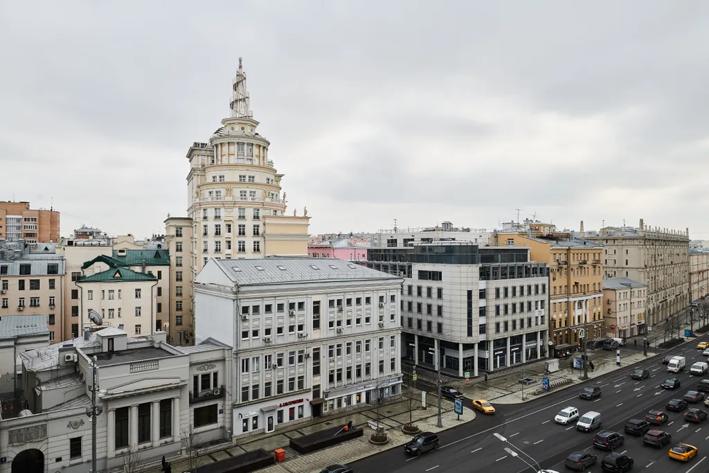 Квартира Квартира Стильная двушка на Большой Садовой — Москва