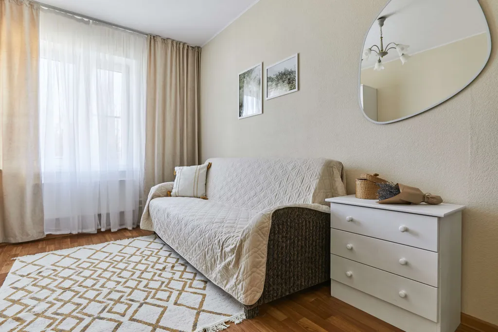 3 спальни, тихий район