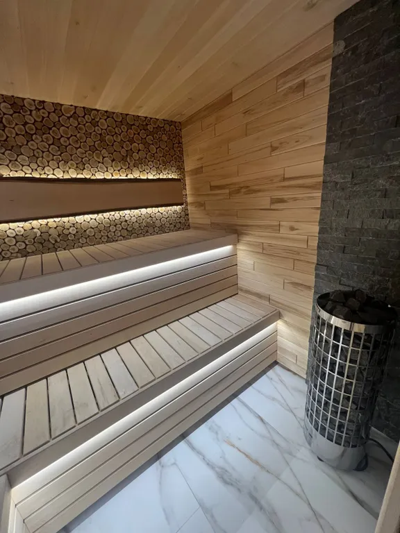 Коттедж с сауной в подмосковье