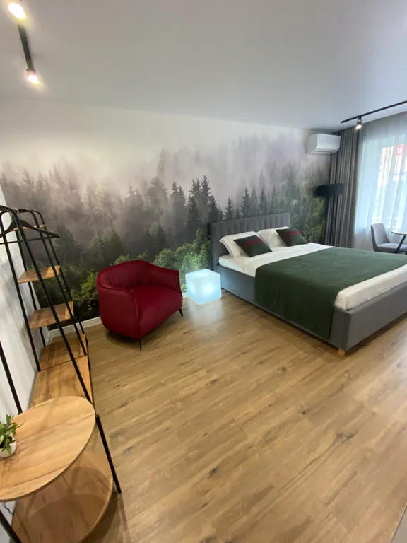 Уютная квартира-студия в самом центре города