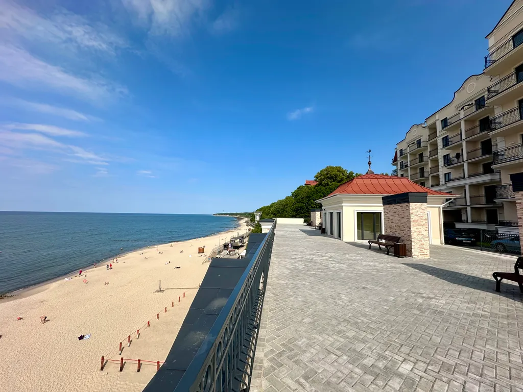 Апартаменты с видом на море Балтийская Ривьера