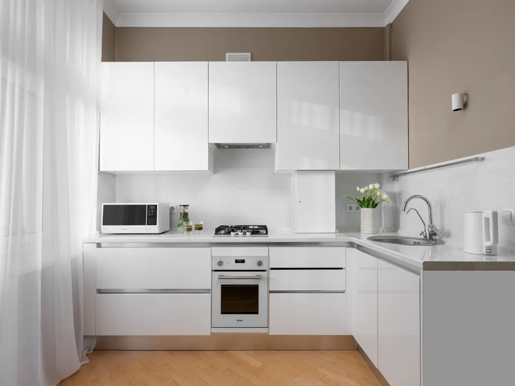 Квартира Видовая трехкомнатная квартира с эркерным балконом — Москва